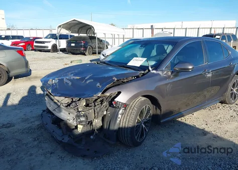 2018 Toyota Camry Se from USA, damaged, VIN 4T1B11HK8JU634325